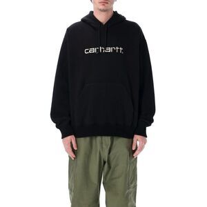 JUNYA WATANABE Comme des Garcons MAN Graphic Hoodie Men BLACK Sweaters &